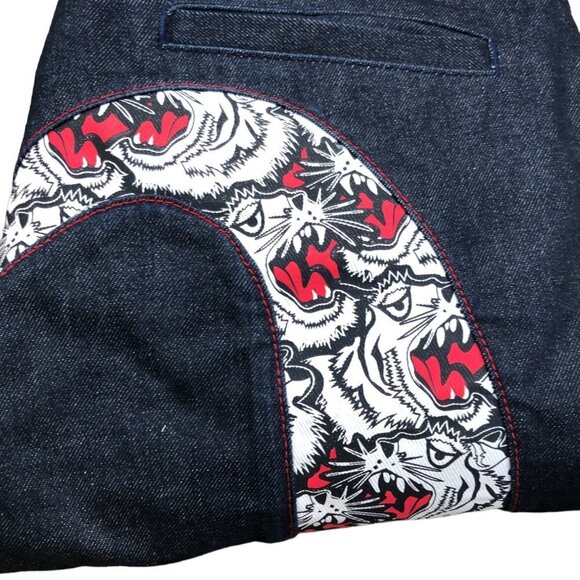 Vintage Evisu Japanese Selvedge Denim Jeans Size 34 - Picture 7 of 13